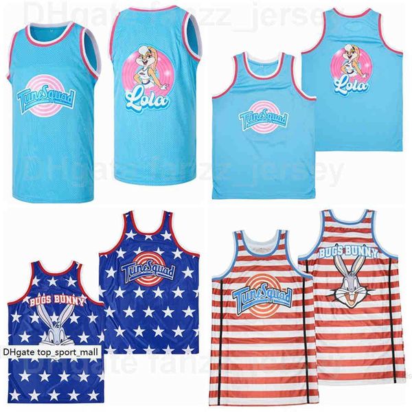 moive basketball rabbit lola bugs bunny jersey space jam tune squad hiphop team color blue red pinstripe breathable for sport fans high on s, Black
moive basketball rabbit lola bugs bunny jersey space jam tune squad hiphop team color blue red pinstripe breathable for sport fans high on s, Black