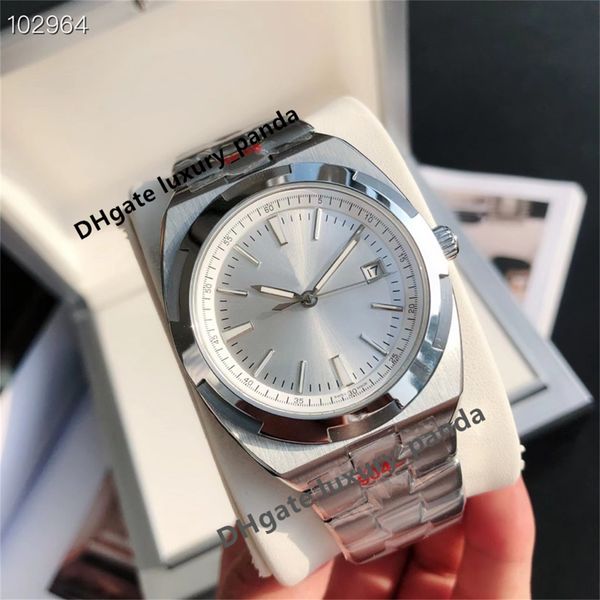 fashion 41mm watch 4500v automatic mechanical men's and women's watches 316l sapphire 8215 movement luxury waterproof ceramic lumi, Slivery;brown
fashion 41mm watch 4500v automatic mechanical men's and women's watches 316l sapphire 8215 movement luxury waterproof ceramic lumi, Slivery;brown