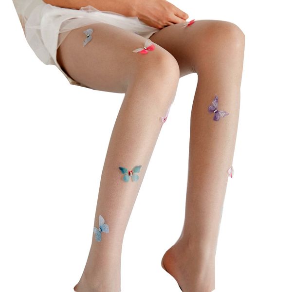handmade butterfly socks arbitrary cut pantyhose silk pearlescent pantyhose children 20d f068, Black;white
handmade butterfly socks arbitrary cut pantyhose silk pearlescent pantyhose children 20d f068, Black;white