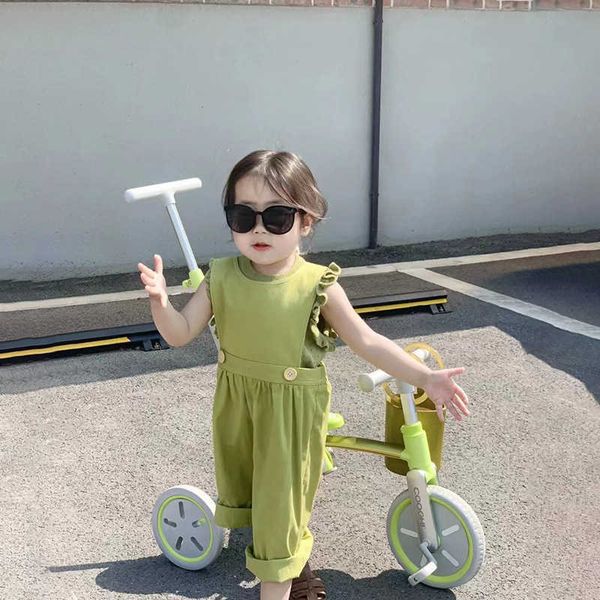 s children clothing girls spring autumn new korean bibs niche lace sleeve sleeveless knitted vest baby girl outfit set, White
s children clothing girls spring autumn new korean bibs niche lace sleeve sleeveless knitted vest baby girl outfit set, White