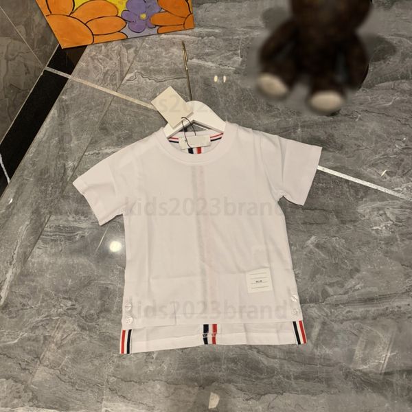 luxury ribbon splicing kids t-shirts brand designer boys short tees cotton polo ribbon stitching letters polos shirt size 100-150cm, Blue
luxury ribbon splicing kids t-shirts brand designer boys short tees cotton polo ribbon stitching letters polos shirt size 100-150cm, Blue