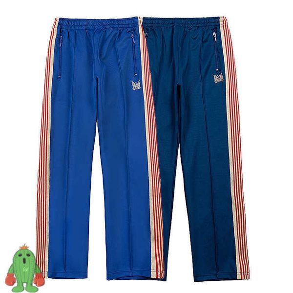 men's pants new embroidered butterfly needles sweatpants casual pants blue ge needles trousers men women quality, Black
men's pants new embroidered butterfly needles sweatpants casual pants blue ge needles trousers men women quality, Black