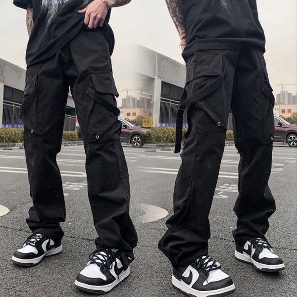 men's pants y2k techwear black cargo pants men fashion hip hop high street punk streetwear baggy pants for male joggers casual clothing
men's pants y2k techwear black cargo pants men fashion hip hop high street punk streetwear baggy pants for male joggers casual clothing