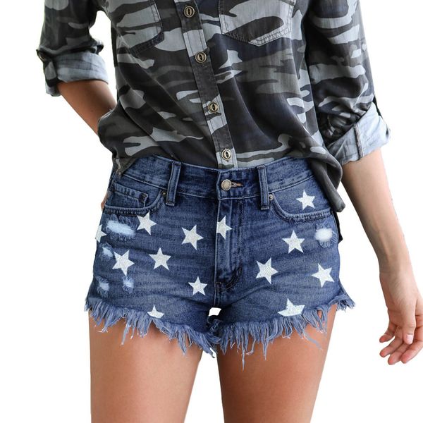 jeans summer women's shorts new european american ripped jeans nightclub pants 668h1, Blue
jeans summer women's shorts new european american ripped jeans nightclub pants 668h1, Blue