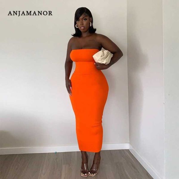 casual dresses anjamanor solid color tube bodycon dress women clothing summer 2021 party clubwear maxi dresses d27-ba28 t230210, Black;gray
casual dresses anjamanor solid color tube bodycon dress women clothing summer 2021 party clubwear maxi dresses d27-ba28 t230210, Black;gray