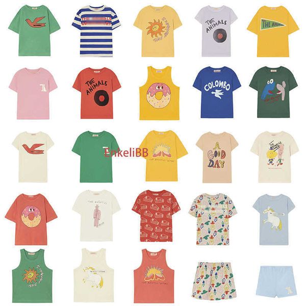 t-shirts enkelibb 2023 ss kids brand t shirt cartoon pattern children boys and girls casual t-shirt short sleeve cotton made t230209, Blue
t-shirts enkelibb 2023 ss kids brand t shirt cartoon pattern children boys and girls casual t-shirt short sleeve cotton made t230209, Blue