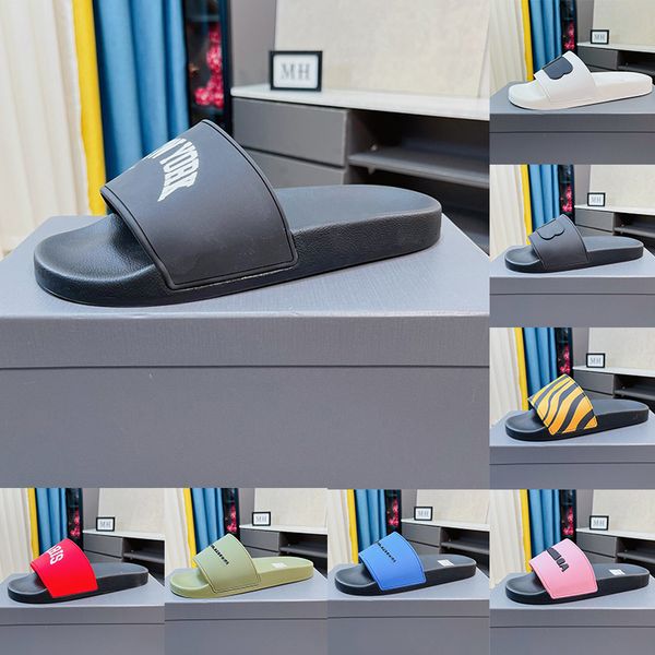 pool slides slippers for men womens foam rubber designer letters slipper sliders tripler paris black white red summer beach shoes house bath
pool slides slippers for men womens foam rubber designer letters slipper sliders tripler paris black white red summer beach shoes house bath