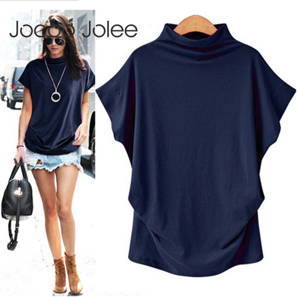 women's blouses shirts batwing short sleeve turtleneck t shirt casual solid loose tee korean harajuku oversized pullover elegant tshirt, White
women's blouses shirts batwing short sleeve turtleneck t shirt casual solid loose tee korean harajuku oversized pullover elegant tshirt, White