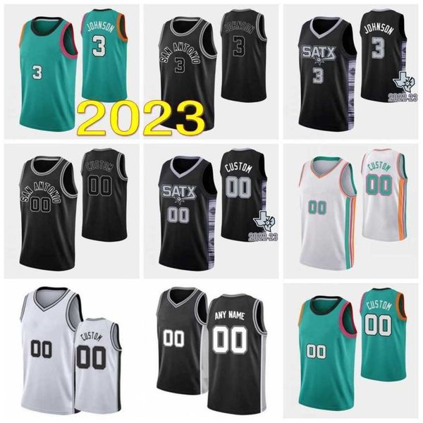 basketball jeremy sochan jersey 10 devin vassell 24 zach collins 23 tre jones 33 doug mcdermott 17 keldon johnson 3 romeo langford 35 custom, Black;red
basketball jeremy sochan jersey 10 devin vassell 24 zach collins 23 tre jones 33 doug mcdermott 17 keldon johnson 3 romeo langford 35 custom, Black;red
