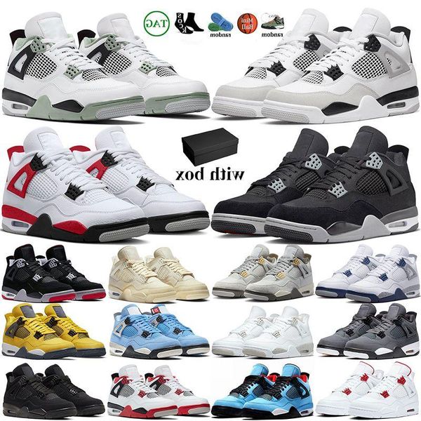 boots with box 4s basketball shoes women men 4 military black cat white oreo fire red thunder sail university blue cool grey infrared m nrph
boots with box 4s basketball shoes women men 4 military black cat white oreo fire red thunder sail university blue cool grey infrared m nrph