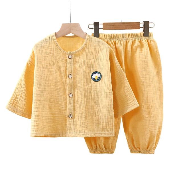 clothing sets baby boys girls homewear set clothes threequarter sleeves muslin cotton pajama outfit kids suit shirt pants pc years, White
clothing sets baby boys girls homewear set clothes threequarter sleeves muslin cotton pajama outfit kids suit shirt pants pc years, White