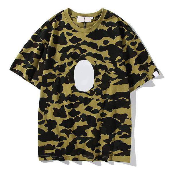 men's t-shirts camouflage fashion men's men's t-shirt brand 4-color summer new high-quality japanese and women's printed, White;black
men's t-shirts camouflage fashion men's men's t-shirt brand 4-color summer new high-quality japanese and women's printed, White;black