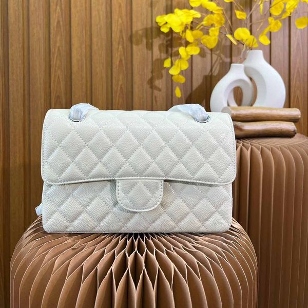 2023 womens clutch bag early autumn classic caviar cowhide flap quilted messenger bag multi-pocket pearl chain metal hardware luxury designe
2023 womens clutch bag early autumn classic caviar cowhide flap quilted messenger bag multi-pocket pearl chain metal hardware luxury designe