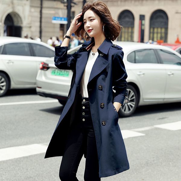women's trench coats windbreaker women's mid-length men's fall british style coat jacket trend 230211, Tan;black
women's trench coats windbreaker women's mid-length men's fall british style coat jacket trend 230211, Tan;black