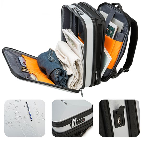 school bags expandable large capacity travel backpack antitheft waterproof usb charging business men laps 230210
school bags expandable large capacity travel backpack antitheft waterproof usb charging business men laps 230210