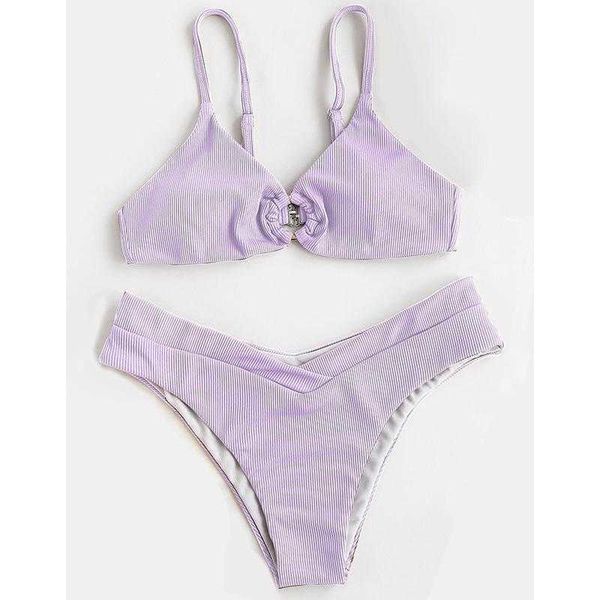 internet celebrity solid color split swimsuit triangle womens beach bikini, White;black
internet celebrity solid color split swimsuit triangle womens beach bikini, White;black