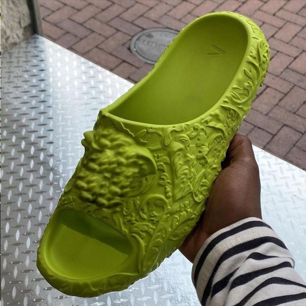 slipper designer sandal medusas dimension slides rubber slide palazzos medusas hand baroccos biggie three-dimensional men women slipper jmtm, Black
slipper designer sandal medusas dimension slides rubber slide palazzos medusas hand baroccos biggie three-dimensional men women slipper jmtm, Black