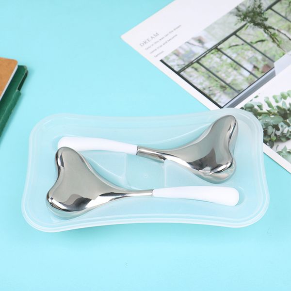 eye massager 2pcs ice globes skin care e tools stainless steel face beauty cryo roller cooling massage spa ball sticks 230211
eye massager 2pcs ice globes skin care e tools stainless steel face beauty cryo roller cooling massage spa ball sticks 230211