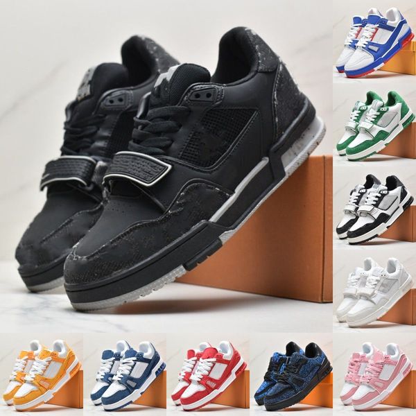 casual shoes 2022 authentic luxurys designer low trainers men basketball shoes monograms denim sports louiseity lvs viutonity illw, Black
casual shoes 2022 authentic luxurys designer low trainers men basketball shoes monograms denim sports louiseity lvs viutonity illw, Black