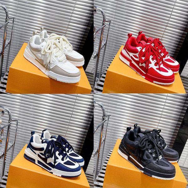 llv trainer with box designer casual shoes men skate sneakers rubber platform trainers genuine leather sneaker multicolor louiseitylvsviuton
llv trainer with box designer casual shoes men skate sneakers rubber platform trainers genuine leather sneaker multicolor louiseitylvsviuton