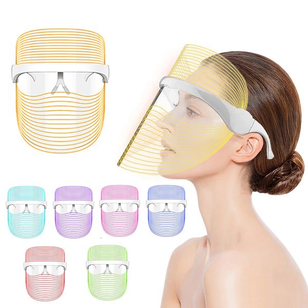 face massager 7 colors led light therapy massage mask anti aging anti wrinkle beatuy spa clean skin care tighten beauty tool 230211
face massager 7 colors led light therapy massage mask anti aging anti wrinkle beatuy spa clean skin care tighten beauty tool 230211