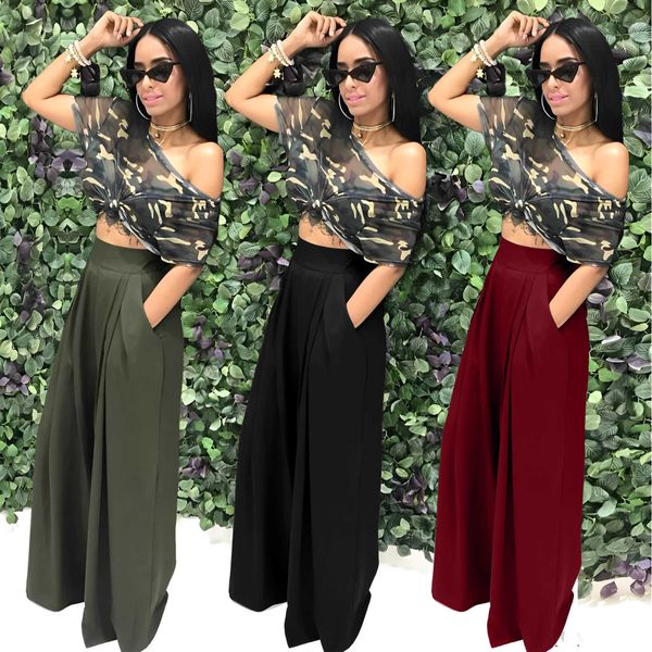 women's pants capris women's autumn and winter wide leg pants fashion casual pants personality speaker pants wide leg 334 t230210, Black;white
women's pants capris women's autumn and winter wide leg pants fashion casual pants personality speaker pants wide leg 334 t230210, Black;white