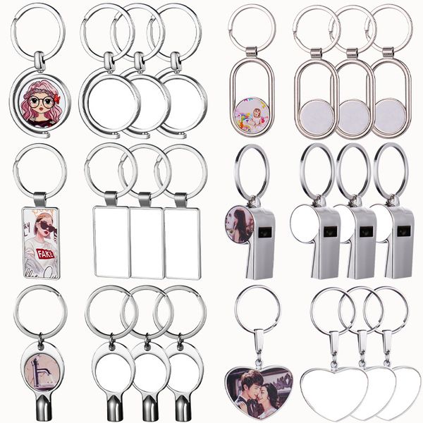 diy sublimation blank keychain ring round heart rectangle pendant kids lover gift double-sided heat transfer printing p personality keyring, Slivery;golden
diy sublimation blank keychain ring round heart rectangle pendant kids lover gift double-sided heat transfer printing p personality keyring, Slivery;golden