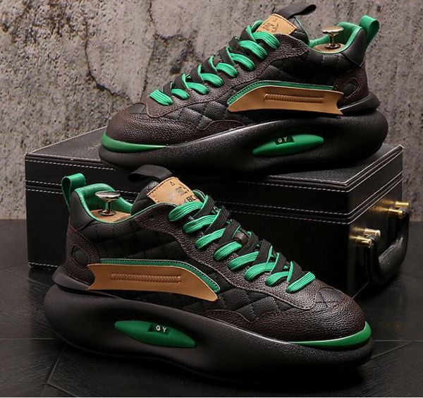 designer mens sneakers shoes running breathable increase height round toe lace-up flat heel comfort casual male homecoming prom sports walki, Black
designer mens sneakers shoes running breathable increase height round toe lace-up flat heel comfort casual male homecoming prom sports walki, Black