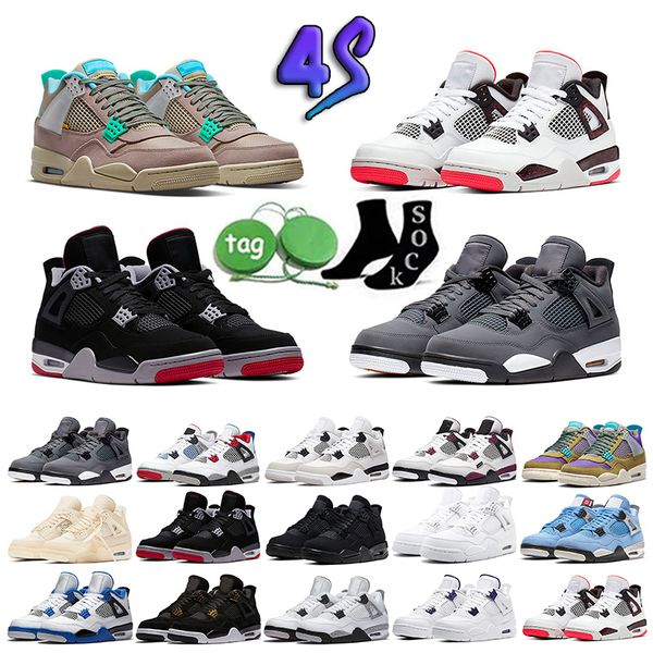 2023 retro women mens jumpman 4 basketball shoes 4s fire red cement pn dust military black cat midnight navy sail white oreo thunder sneaker
2023 retro women mens jumpman 4 basketball shoes 4s fire red cement pn dust military black cat midnight navy sail white oreo thunder sneaker