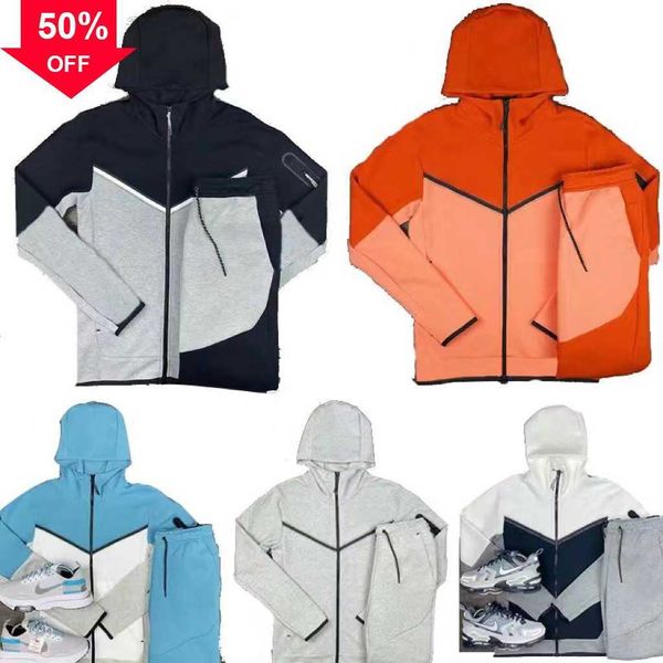 34cf mens tracksuits designer tech fleece men hoodies pant sports pants jogger suits zipper thick sportswear sportsuit mens coats winter coa, Black
34cf mens tracksuits designer tech fleece men hoodies pant sports pants jogger suits zipper thick sportswear sportsuit mens coats winter coa, Black