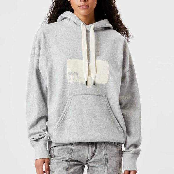 23ss isabel marant designer hoodies letter flocking print sweatshirt hooded pullover sweatshirts women sportshirt loose long-sleeved sweater, Black
23ss isabel marant designer hoodies letter flocking print sweatshirt hooded pullover sweatshirts women sportshirt loose long-sleeved sweater, Black