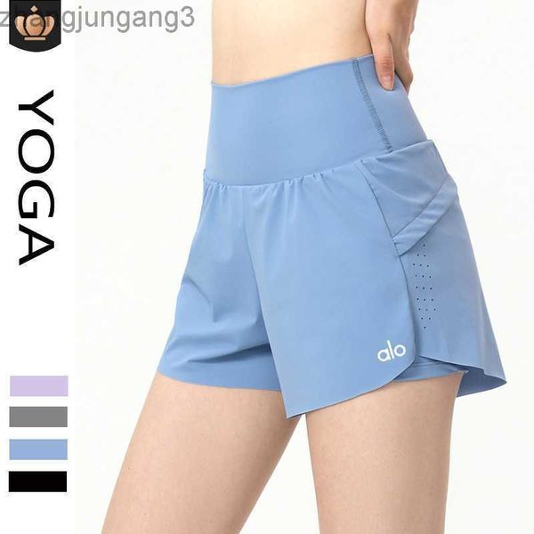 alos yoga sports shorts women's double-layer anti-glare running tights breathable yoga fitness tennis pants, White;black
alos yoga sports shorts women's double-layer anti-glare running tights breathable yoga fitness tennis pants, White;black