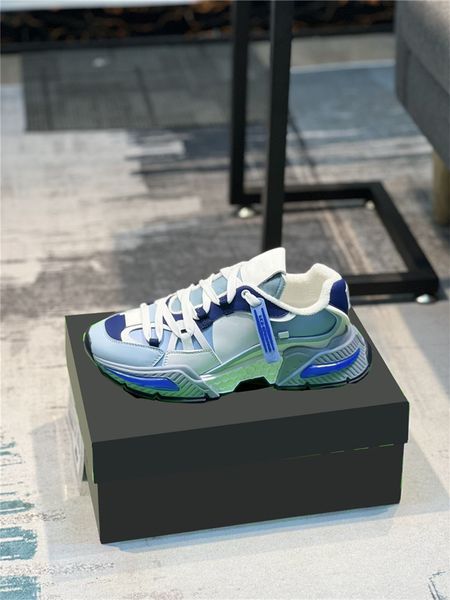 luxury designer mixed material airmaster in multicolor blue orange yellow sneakers casual shoes trainers sneaker with box, Black
luxury designer mixed material airmaster in multicolor blue orange yellow sneakers casual shoes trainers sneaker with box, Black