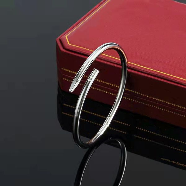 gold silver nail bracelets lovers bracelet cuff titanium steel jewellery extravagant inlay diamond bangle women men love jewelry gift 17 19, White
gold silver nail bracelets lovers bracelet cuff titanium steel jewellery extravagant inlay diamond bangle women men love jewelry gift 17 19, White