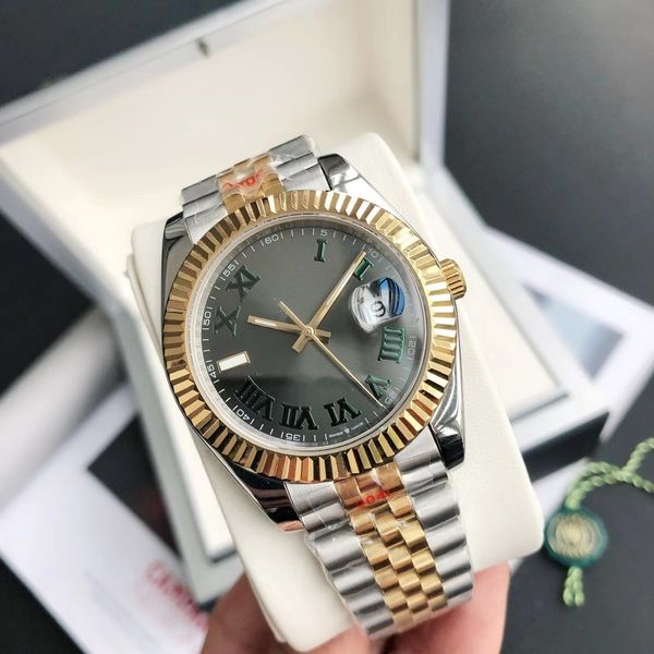 aaa women's men's watch 3 size 41mm36mm1mm men's automatic watch mechanical sapphire mirror luxury watch diary series couple, Slivery;golden
aaa women's men's watch 3 size 41mm36mm1mm men's automatic watch mechanical sapphire mirror luxury watch diary series couple, Slivery;golden