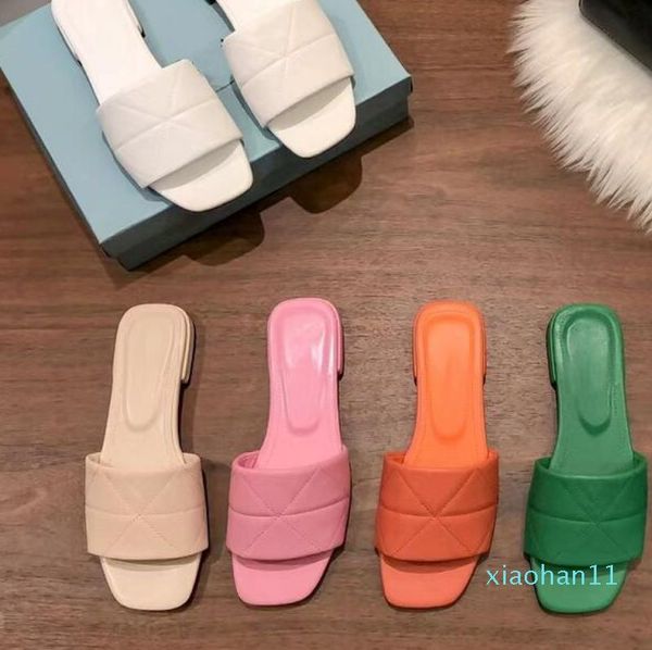 with box slippers candy color summer slippers classic women leisure prad pradas flip flops fashion flat bottom sandal letters luxury ladies, Black
with box slippers candy color summer slippers classic women leisure prad pradas flip flops fashion flat bottom sandal letters luxury ladies, Black