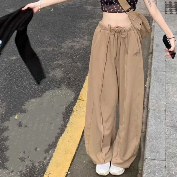 women's pants capris american embroidery patchwork irregular pants women's summer thin drawcord wide leg guard pants couple leggin, Black;white
women's pants capris american embroidery patchwork irregular pants women's summer thin drawcord wide leg guard pants couple leggin, Black;white