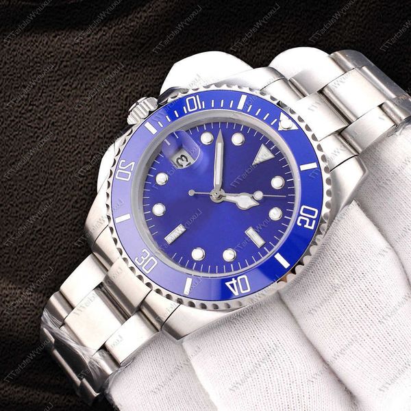 2023 mens automatic mechanical watch all stainless steel luminous waterproof 41mm classic wristwatches montre de luxe, Slivery;brown
2023 mens automatic mechanical watch all stainless steel luminous waterproof 41mm classic wristwatches montre de luxe, Slivery;brown