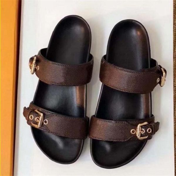 sandals designer slippers slides sandals summer flats real leather platform shoes ladies beach effortlessly stylish slides 2 strap wxls, Black
sandals designer slippers slides sandals summer flats real leather platform shoes ladies beach effortlessly stylish slides 2 strap wxls, Black
