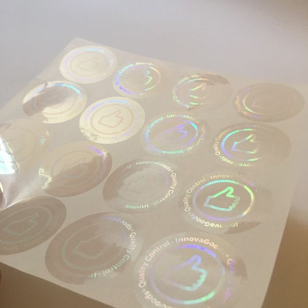 professional factory custom printable round transparent 3d laser holographic sticker label
professional factory custom printable round transparent 3d laser holographic sticker label