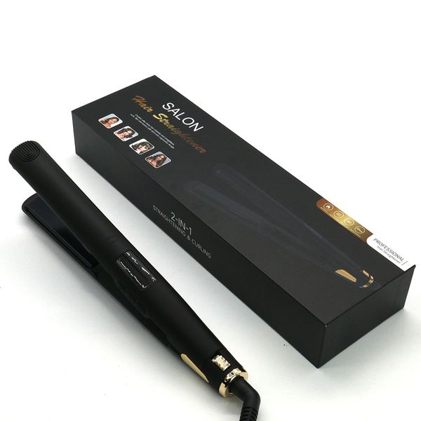 hair straighteners lisapro original ceramic straightening flat iron 1" plates |black professional salon model straightener curler 23021
hair straighteners lisapro original ceramic straightening flat iron 1" plates |black professional salon model straightener curler 23021