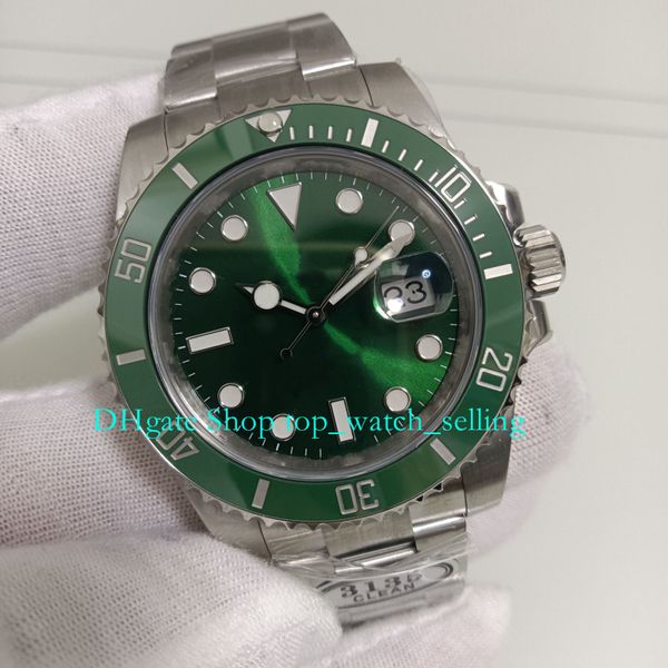 2 style 904l steel watches for men's 40mm green dial ceramic bezel bracelet folding clasp clean cal.3135 movement automatic luminous cr, Slivery;black
2 style 904l steel watches for men's 40mm green dial ceramic bezel bracelet folding clasp clean cal.3135 movement automatic luminous cr, Slivery;black