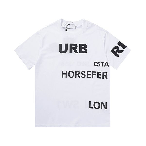 new men's t-shirt letters designer brand summer men's and women's t-shirts, White;black
new men's t-shirt letters designer brand summer men's and women's t-shirts, White;black
