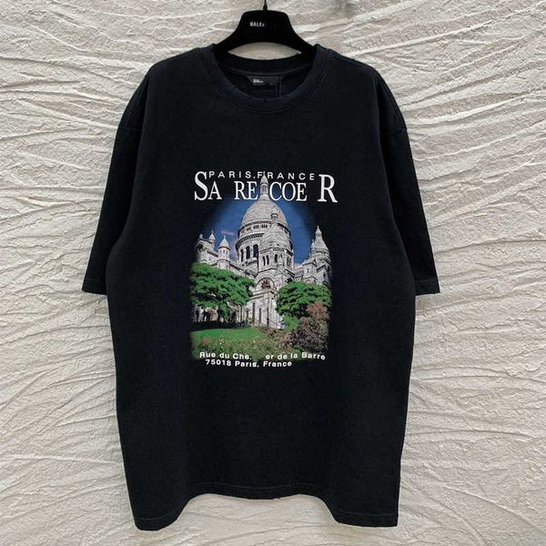 men's hoodies sweatshirts summer b castle printing net red same men's and women's short sleeved t-shirt 5wdc, Black
men's hoodies sweatshirts summer b castle printing net red same men's and women's short sleeved t-shirt 5wdc, Black