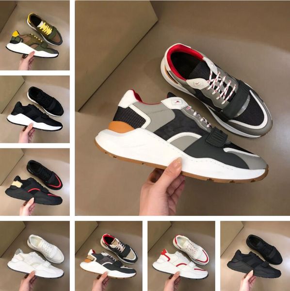 classic check sneakers luxury men shoes low-grid leather trainers mesh rubber sole runner sports man skateboard walking eu35-46 original box, Black
classic check sneakers luxury men shoes low-grid leather trainers mesh rubber sole runner sports man skateboard walking eu35-46 original box, Black