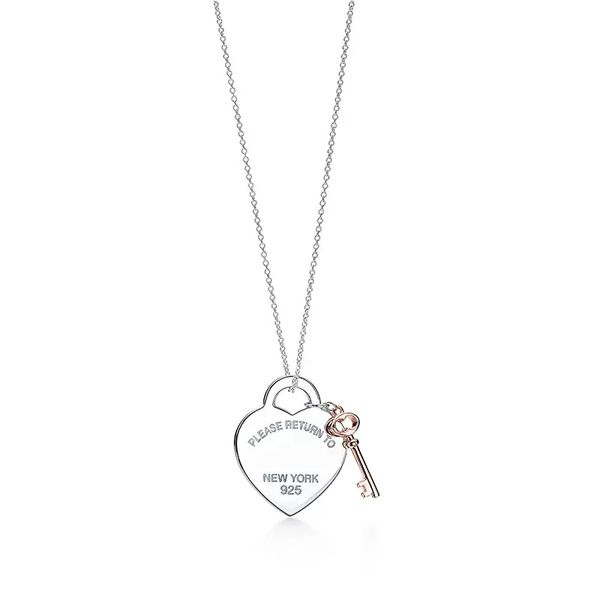 fashion designer heart shaped key pendant necklace original 925 silver love necklace pendant female diy pendant jewelry gift clavicle chain
fashion designer heart shaped key pendant necklace original 925 silver love necklace pendant female diy pendant jewelry gift clavicle chain