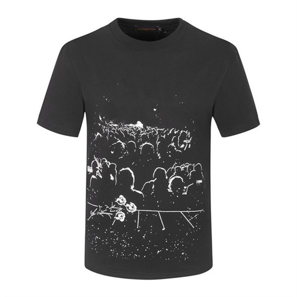 men's t-shirt and polo shirt summer paris designer classic letter t-shirt fashion colorful piece printed crewneck pullover couple short, White;black
men's t-shirt and polo shirt summer paris designer classic letter t-shirt fashion colorful piece printed crewneck pullover couple short, White;black