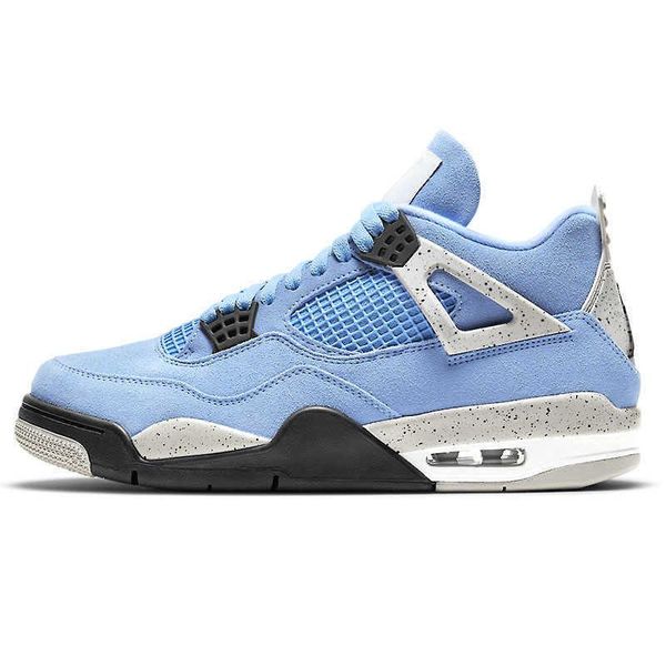 fashion aj 4 og 4s mens womens basketball shoes jumpman university blue analyzes sail retro trainer outdoor sports suitable sneakers size
fashion aj 4 og 4s mens womens basketball shoes jumpman university blue analyzes sail retro trainer outdoor sports suitable sneakers size