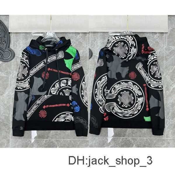 2023 luxury men's fashion sweatshirts designer classic hoodies ch zipper hooded sweater casual men women cross pullover sanskrit hoodie, Black
2023 luxury men's fashion sweatshirts designer classic hoodies ch zipper hooded sweater casual men women cross pullover sanskrit hoodie, Black