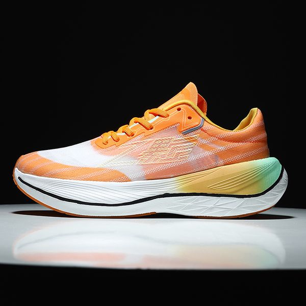 dress shoes carbon plate cushioning men running for women breathalbe athletic sports jogging ultralight training sneakers male 230211, Black
dress shoes carbon plate cushioning men running for women breathalbe athletic sports jogging ultralight training sneakers male 230211, Black